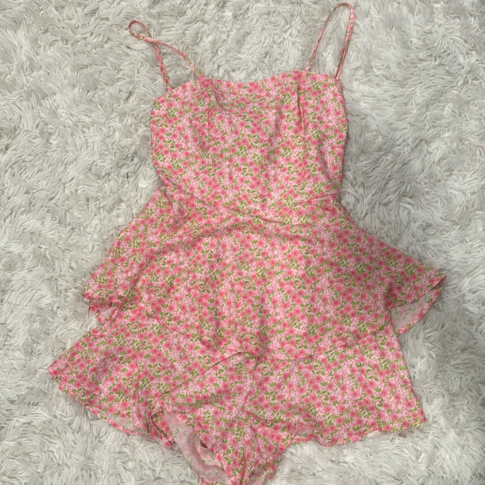 Floral Romper